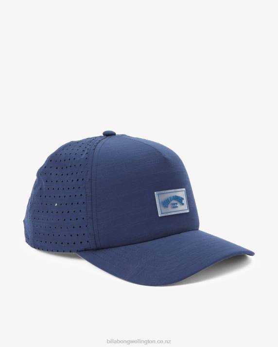 Men Navy Billabong Newport Trucker Hat 80P8782