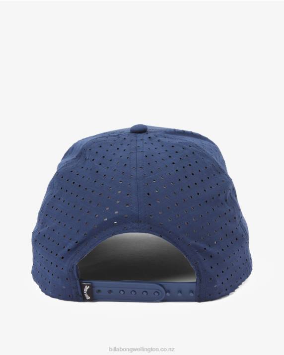 Men Navy Billabong Newport Trucker Hat 80P8782