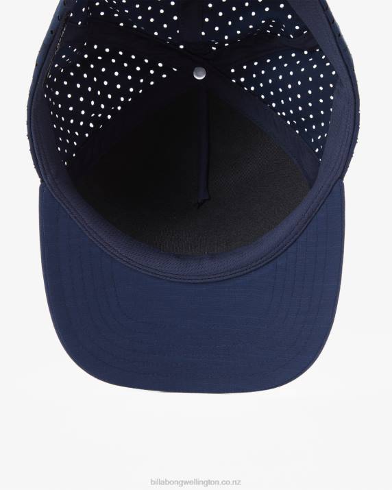 Men Navy Billabong Newport Trucker Hat 80P8782