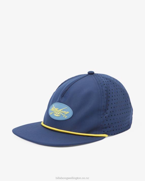 Men Navy Billabong Range Trucker Hat 80P8687