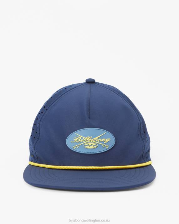 Men Navy Billabong Range Trucker Hat 80P8687