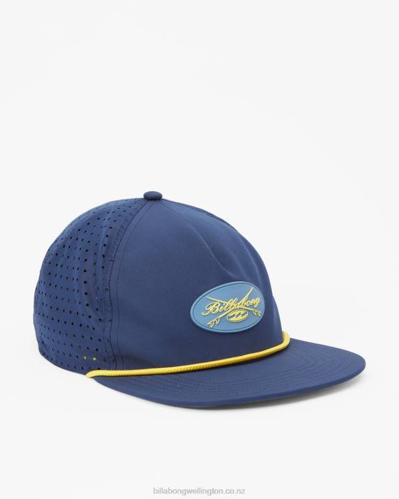 Men Navy Billabong Range Trucker Hat 80P8687