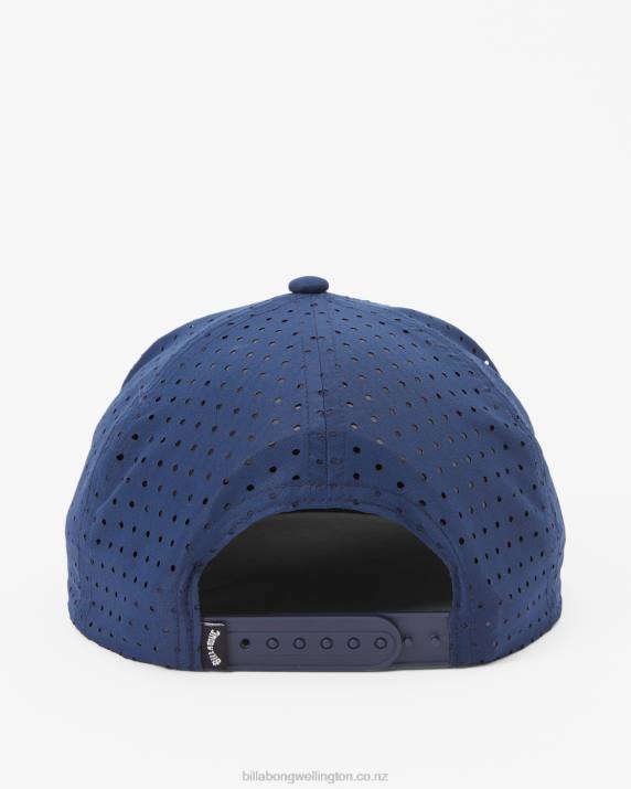 Men Navy Billabong Range Trucker Hat 80P8687