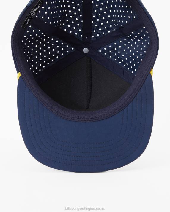 Men Navy Billabong Range Trucker Hat 80P8687