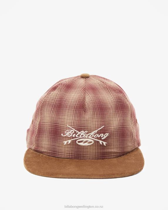 Men Port Billabong Heritage Baseball Hat 80P8672