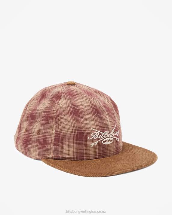 Men Port Billabong Heritage Baseball Hat 80P8672
