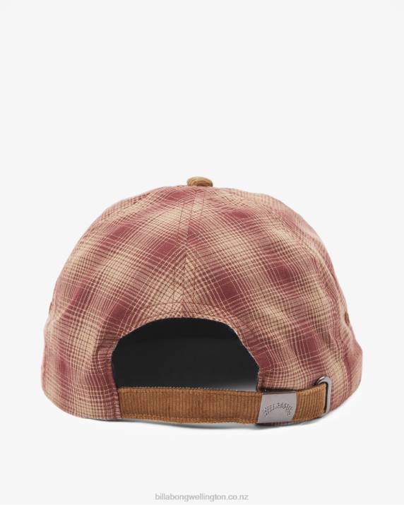 Men Port Billabong Heritage Baseball Hat 80P8672