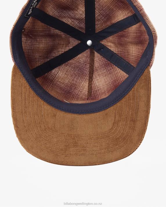 Men Port Billabong Heritage Baseball Hat 80P8672