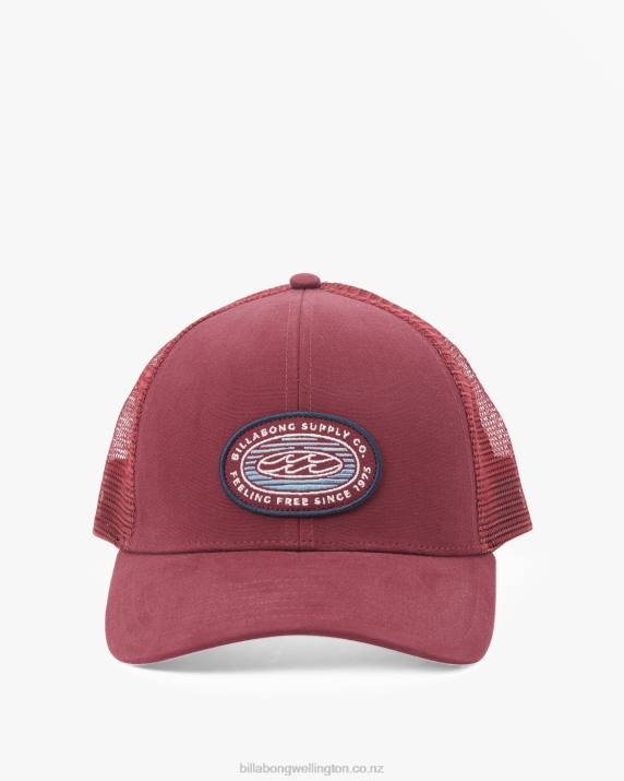 Men Port Billabong Walled Trucker Hat 80P8864