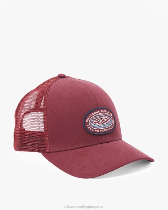 Men Port Billabong Walled Trucker Hat 80P8864
