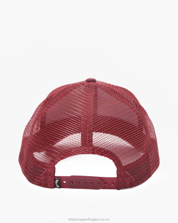 Men Port Billabong Walled Trucker Hat 80P8864