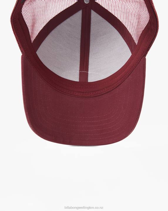 Men Port Billabong Walled Trucker Hat 80P8864