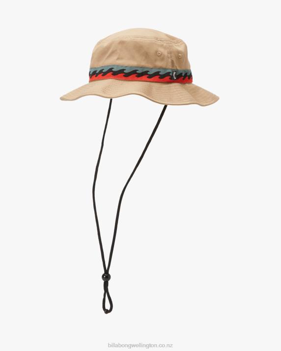 Men RastaBillabong Boonie Hat 80P8680