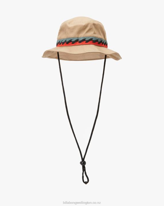 Men RastaBillabong Boonie Hat 80P8680