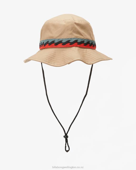 Men RastaBillabong Boonie Hat 80P8680