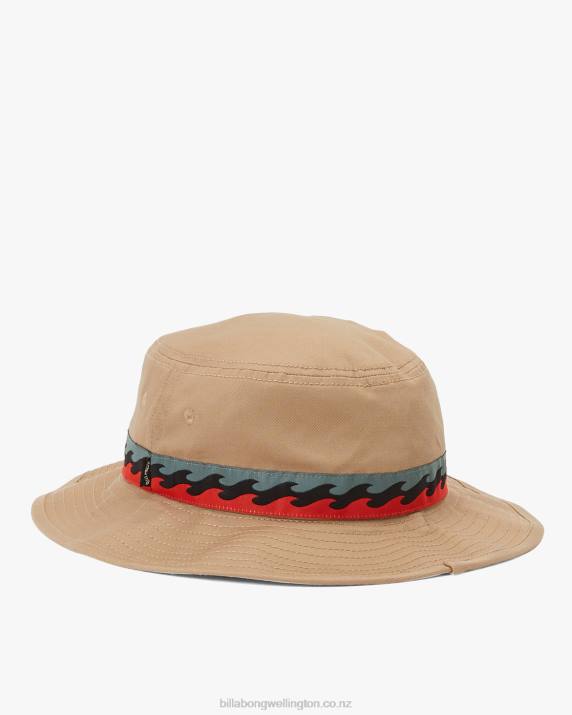 Men RastaBillabong Boonie Hat 80P8680