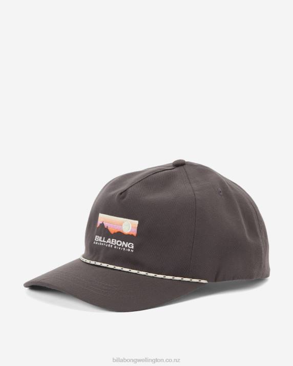 Men Raven Billabong A/Div Snapback Hat 80P8776