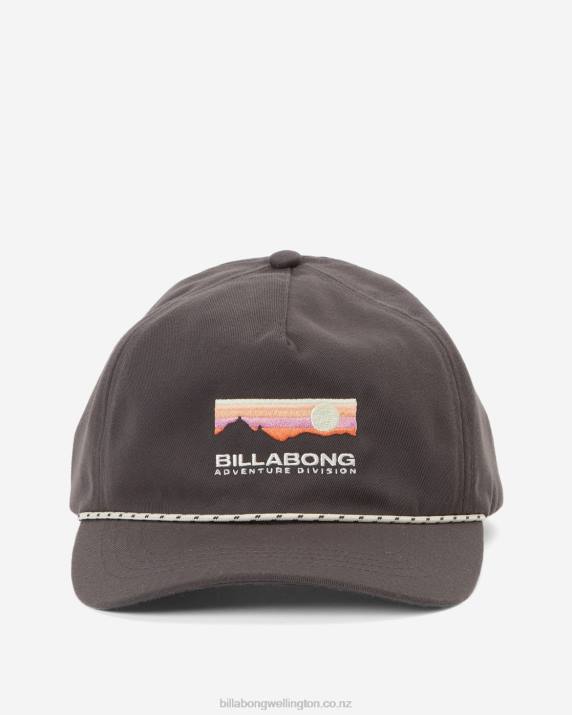 Men Raven Billabong A/Div Snapback Hat 80P8776