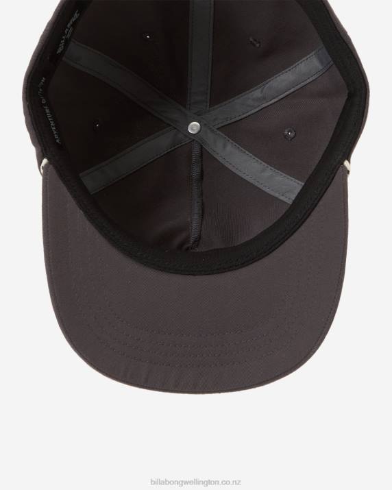 Men Raven Billabong A/Div Snapback Hat 80P8776