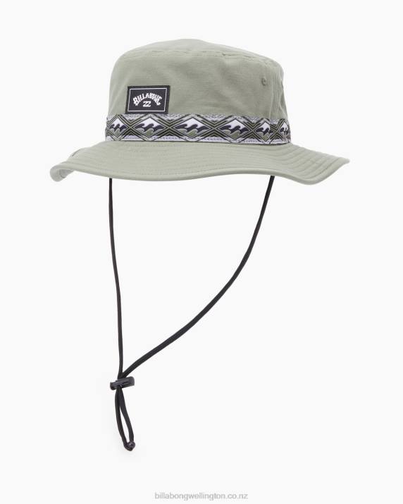 Men SageBillabong Boonie Hat 80P8682
