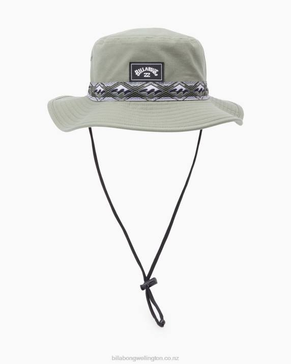Men SageBillabong Boonie Hat 80P8682