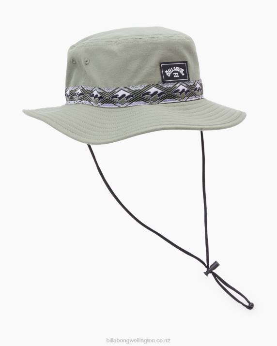 Men SageBillabong Boonie Hat 80P8682