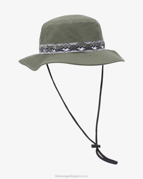 Men SageBillabong Boonie Hat 80P8682