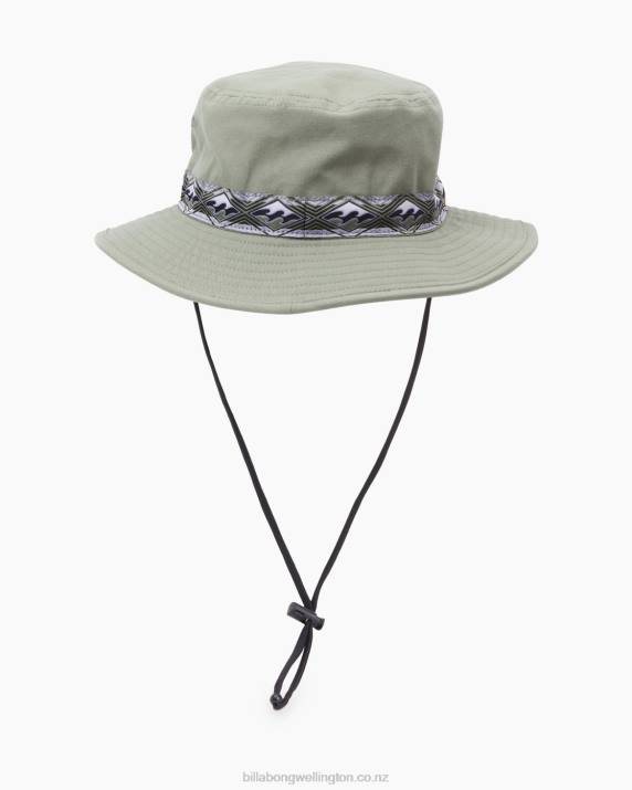 Men SageBillabong Boonie Hat 80P8682