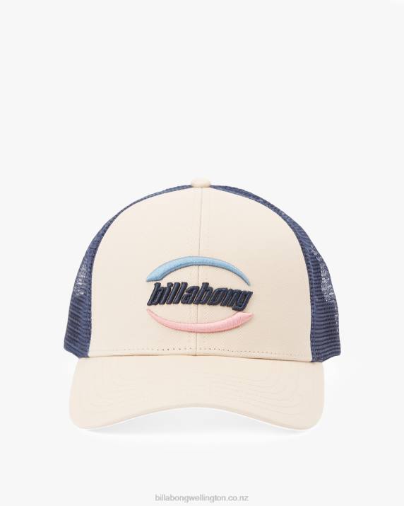 Men Sand Billabong Walled Trucker Hat 80P8857