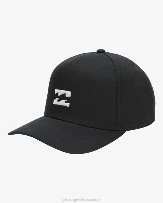 Men Stealth Billabong All Day Snapback Hat 80P8734