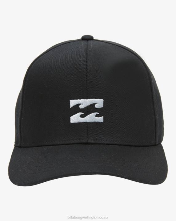 Men Stealth Billabong All Day Snapback Hat 80P8734