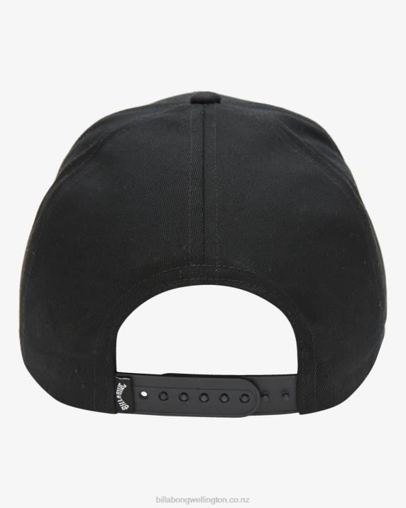 Men Stealth Billabong All Day Snapback Hat 80P8734