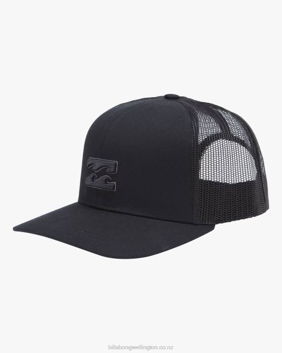 Men Stealth Billabong All Day Trucker Hat 80P8746