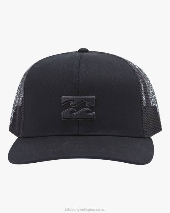 Men Stealth Billabong All Day Trucker Hat 80P8746