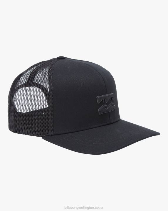 Men Stealth Billabong All Day Trucker Hat 80P8746