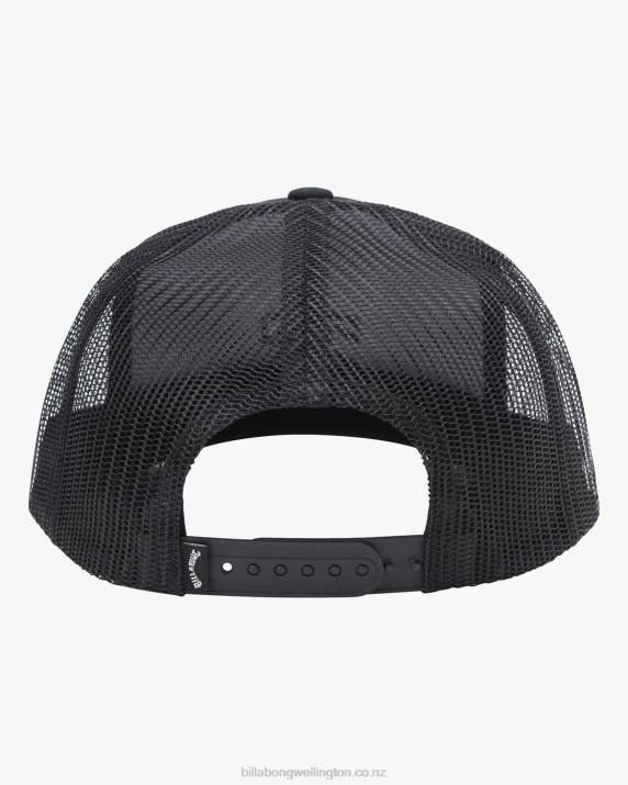 Men Stealth Billabong All Day Trucker Hat 80P8746