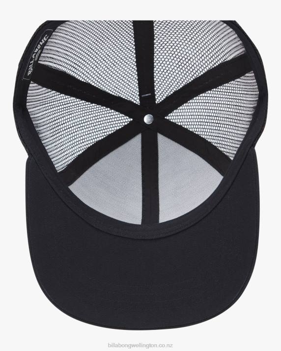 Men Stealth Billabong All Day Trucker Hat 80P8746