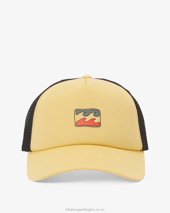 Men Sunny Billabong Podium Trucker Hat 80P8797
