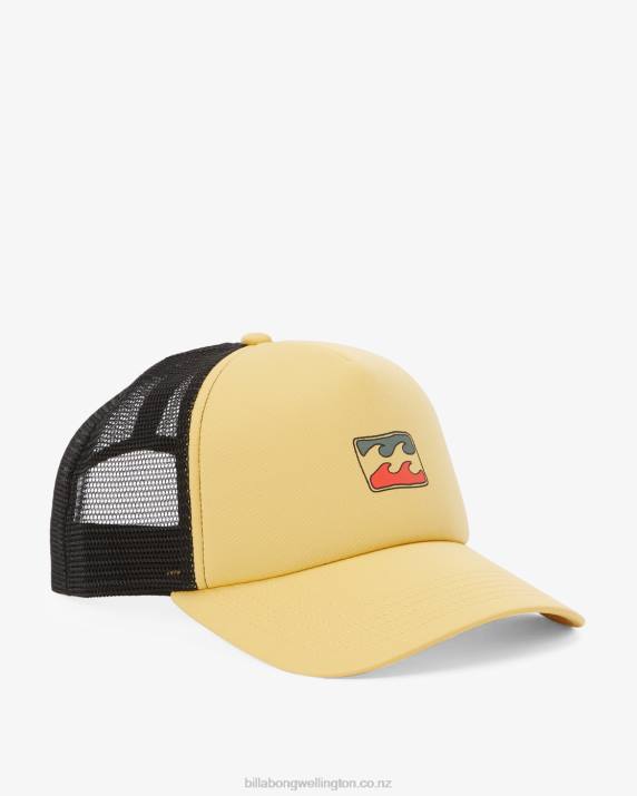 Men Sunny Billabong Podium Trucker Hat 80P8797