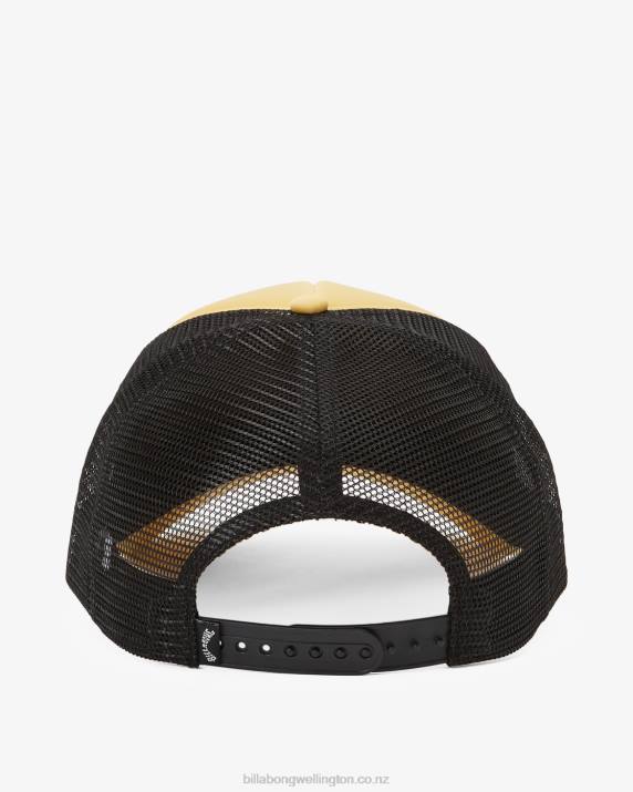 Men Sunny Billabong Podium Trucker Hat 80P8797