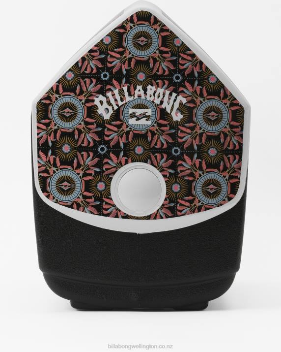 Men Black Billabong Playmate Pal Cooler 80P8847