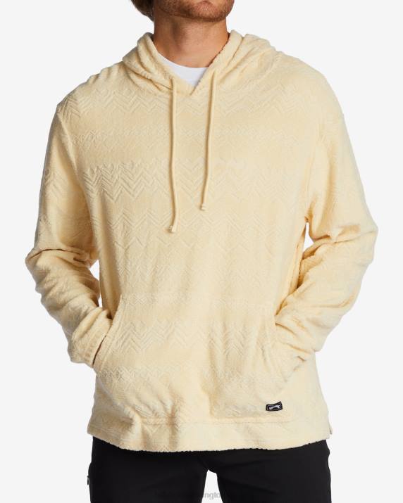 Men Chino Billabong Flecker Jacquard Pullover Hoodie 80P8651