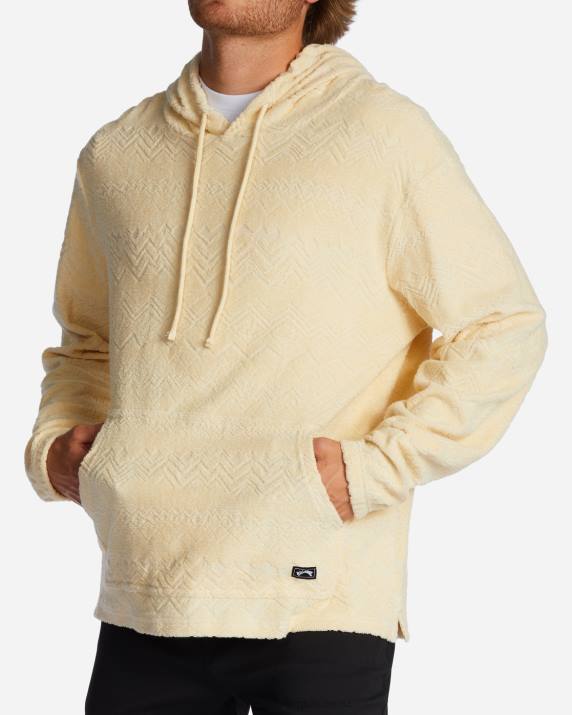 Men Chino Billabong Flecker Jacquard Pullover Hoodie 80P8651