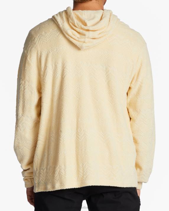Men Chino Billabong Flecker Jacquard Pullover Hoodie 80P8651