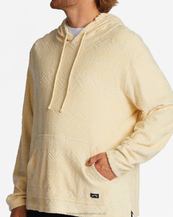 Men Chino Billabong Flecker Jacquard Pullover Hoodie 80P8651