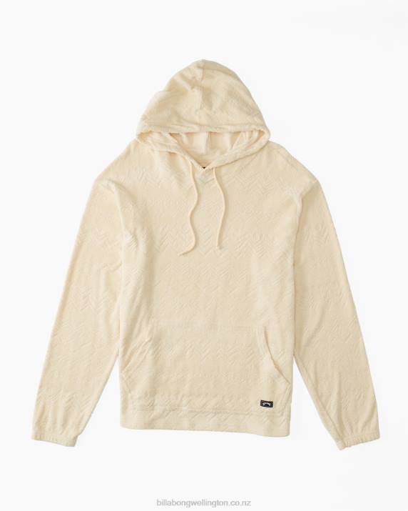 Men Chino Billabong Flecker Jacquard Pullover Hoodie 80P8651