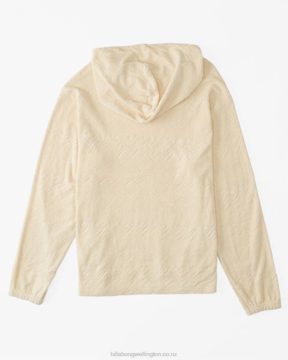 Men Chino Billabong Flecker Jacquard Pullover Hoodie 80P8651