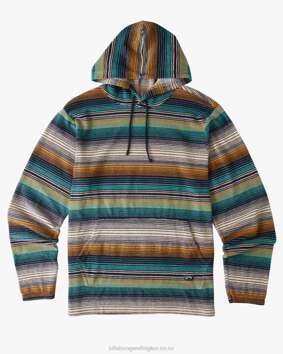 Men Chino Billabong Flecker Pullover Hoodie 80P82820