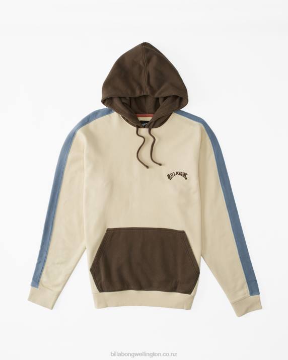 Men Chino Billabong Wave Washed Hoodie 80P8657
