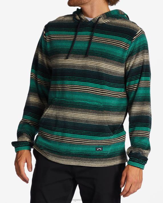 Men Cypress Billabong Flecker Pullover Hoodie 80P8625